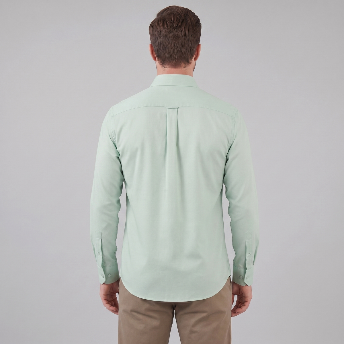 GUSTAVE - chemise slim fit col pointe pour homme