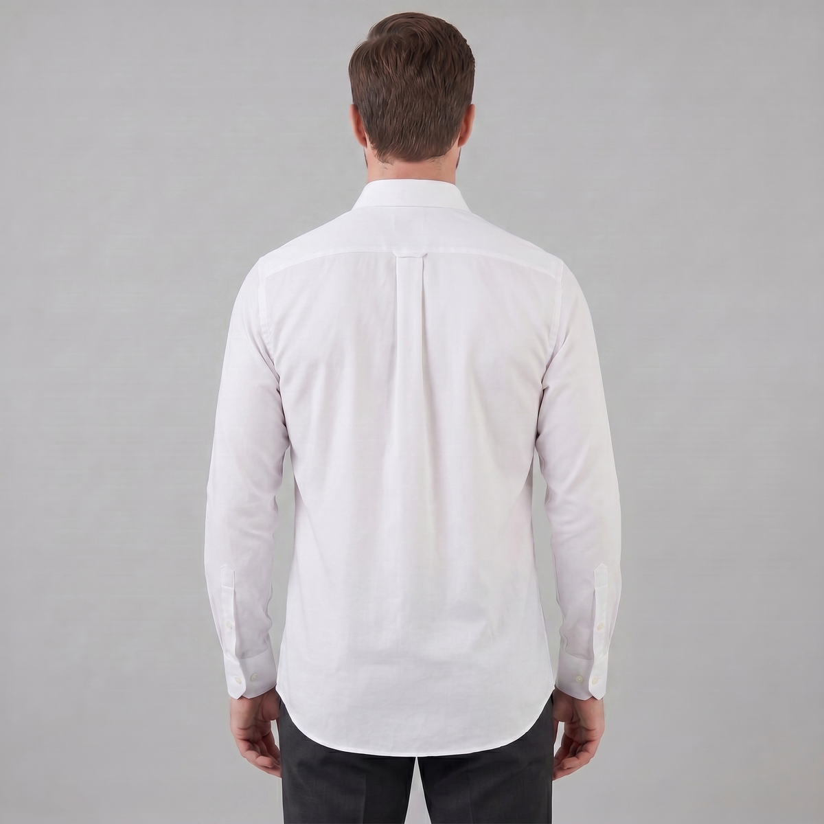 GUSTAVE - chemise slim fit col pointe pour homme