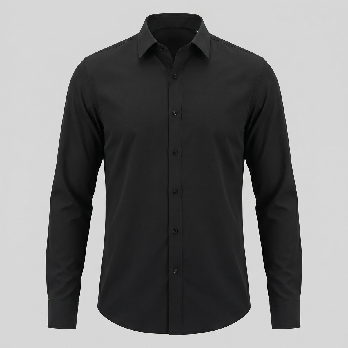 GUSTAVE - chemise slim fit col pointe pour homme