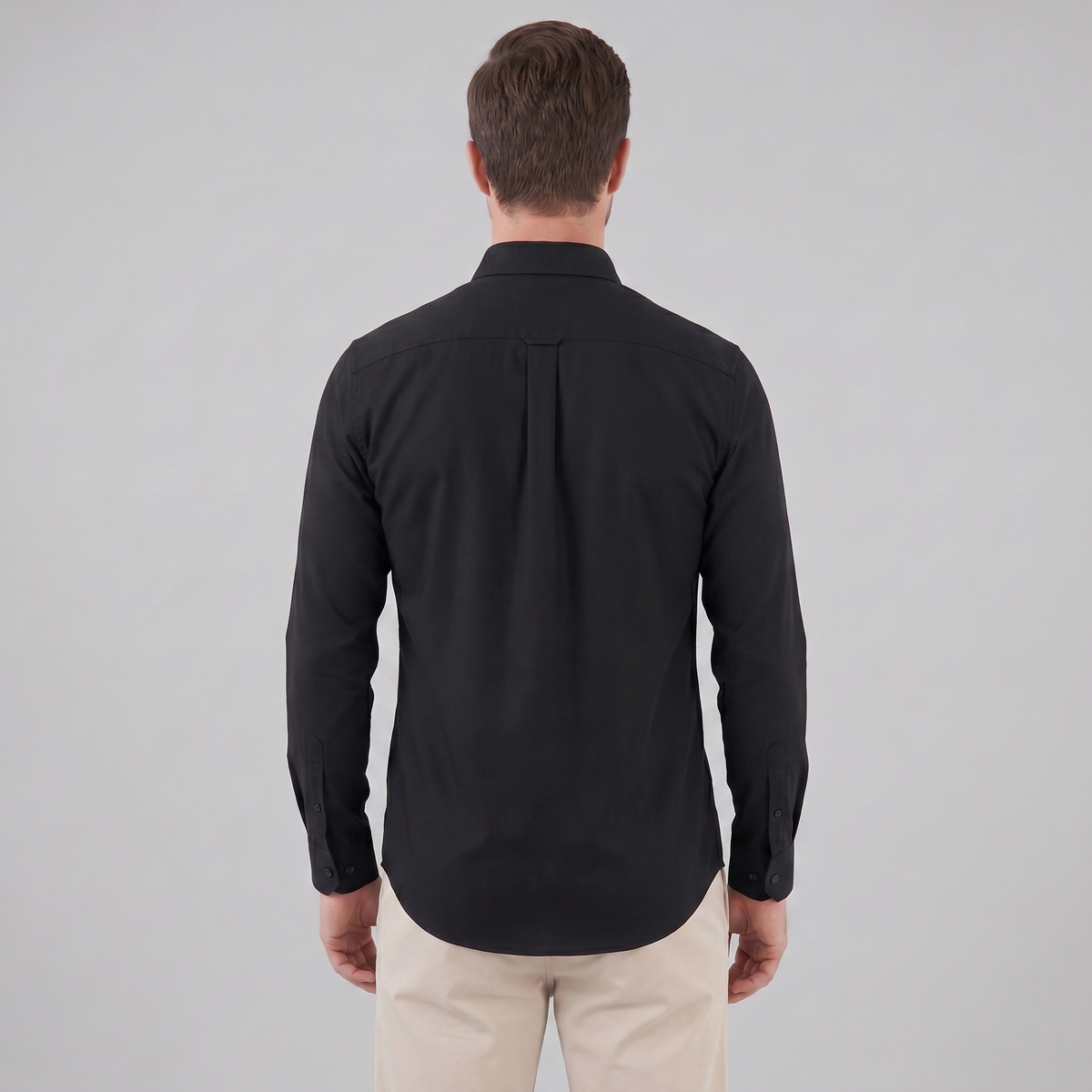 GUSTAVE - chemise slim fit col pointe pour homme
