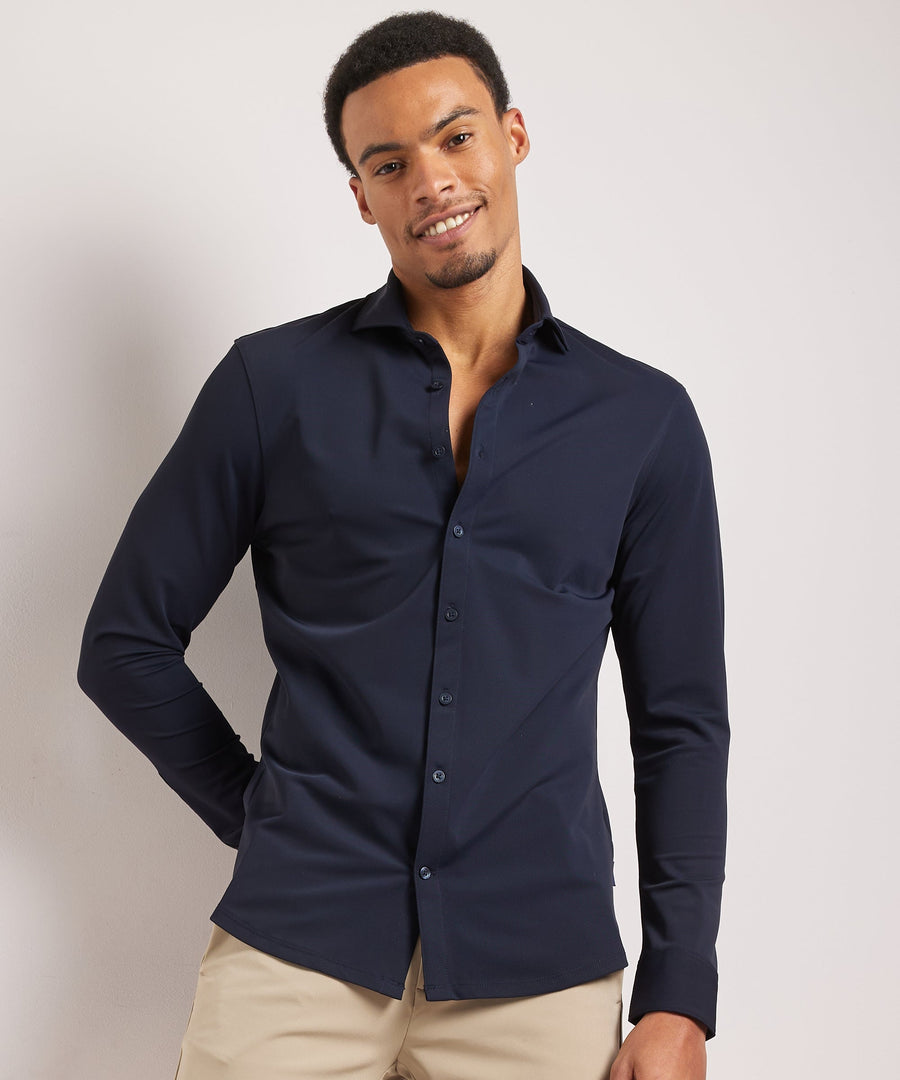 CONSTANTIN - chemise stretch smart casual pour homme