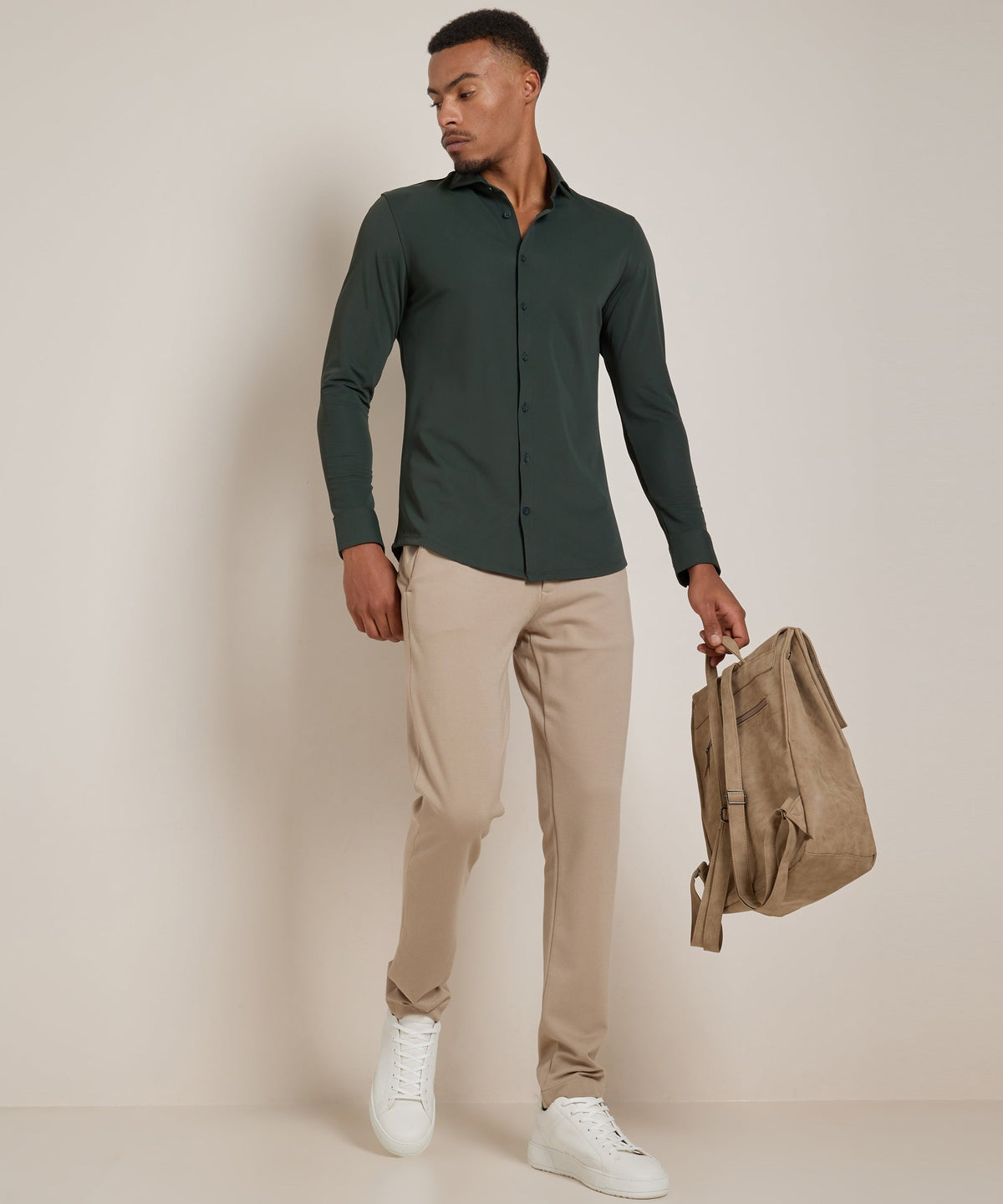 CONSTANTIN - chemise stretch smart casual pour homme