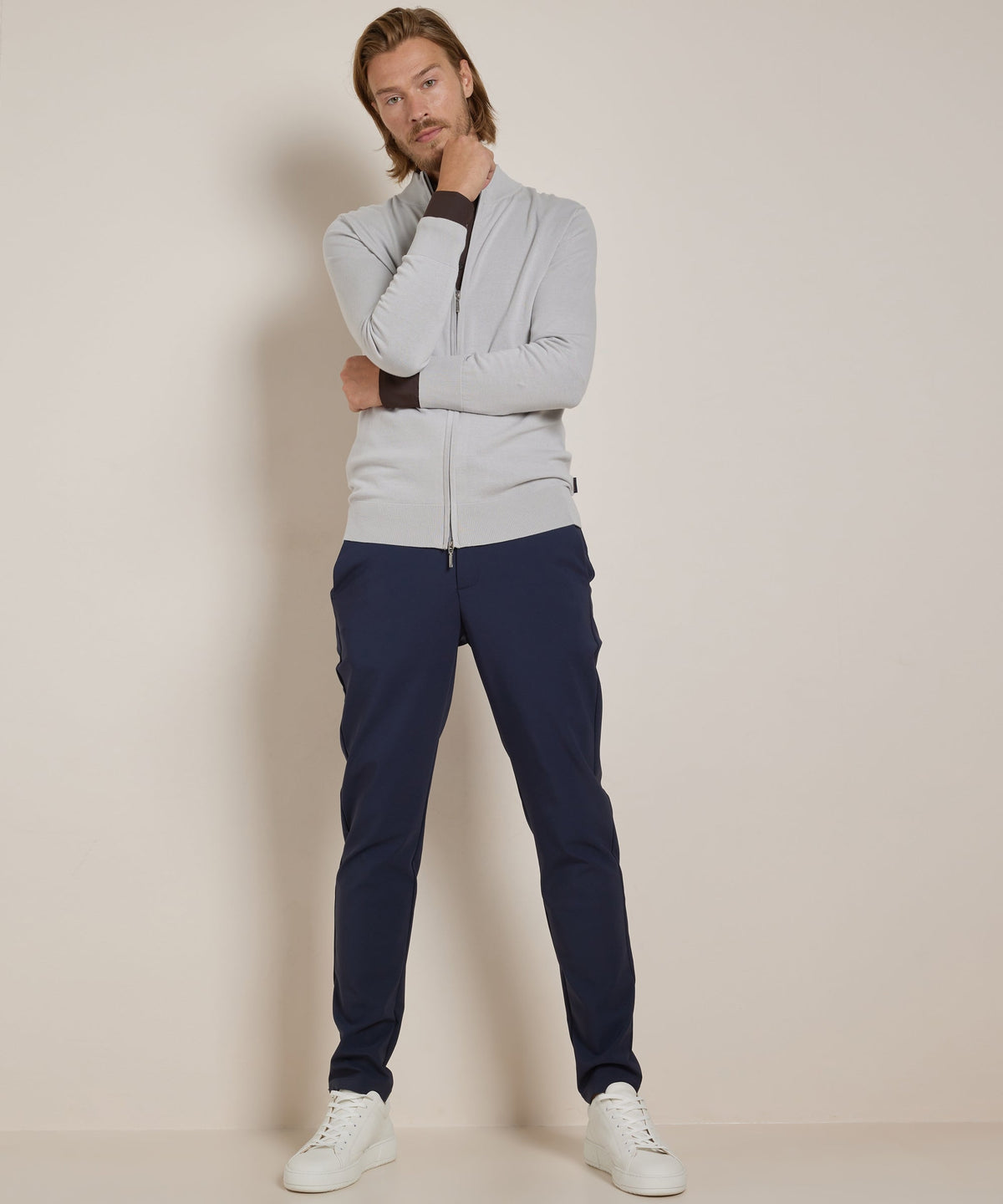 CONSTANTIN - chemise stretch smart casual pour homme