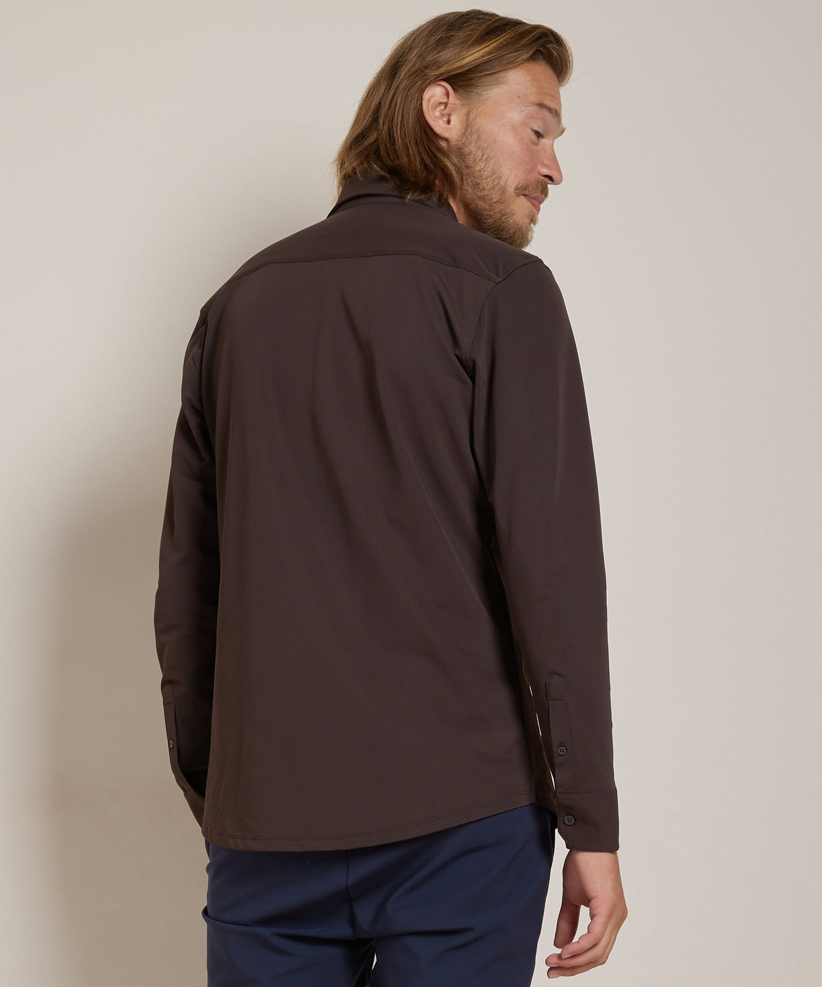 CONSTANTIN - chemise stretch smart casual pour homme