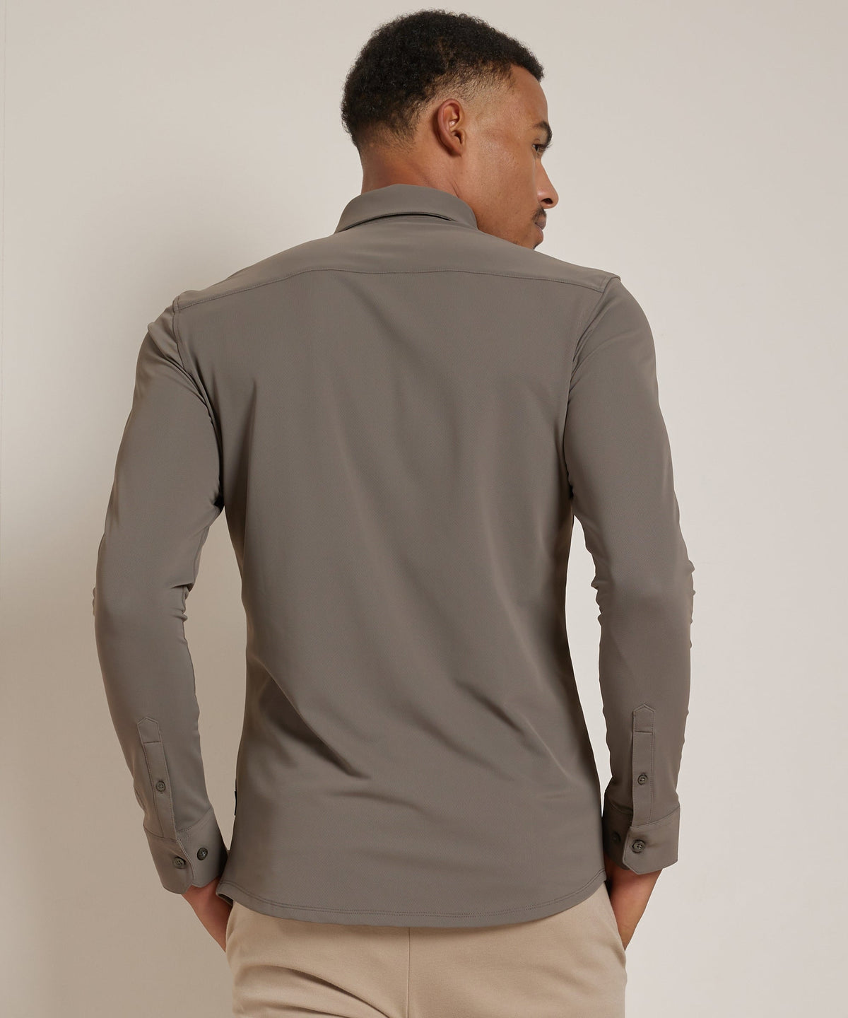 CONSTANTIN - chemise stretch smart casual pour homme