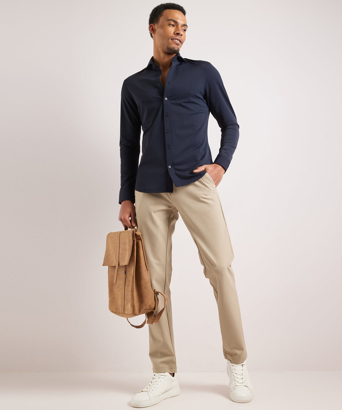 CONSTANTIN - chemise stretch smart casual pour homme