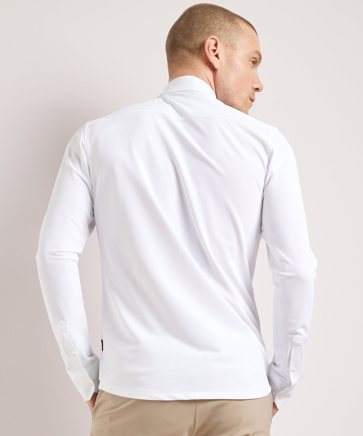CONSTANTIN - chemise stretch smart casual pour homme