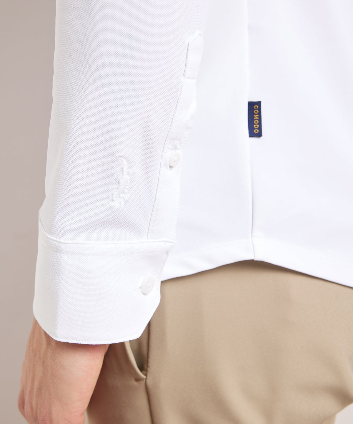 CONSTANTIN - chemise stretch smart casual pour homme
