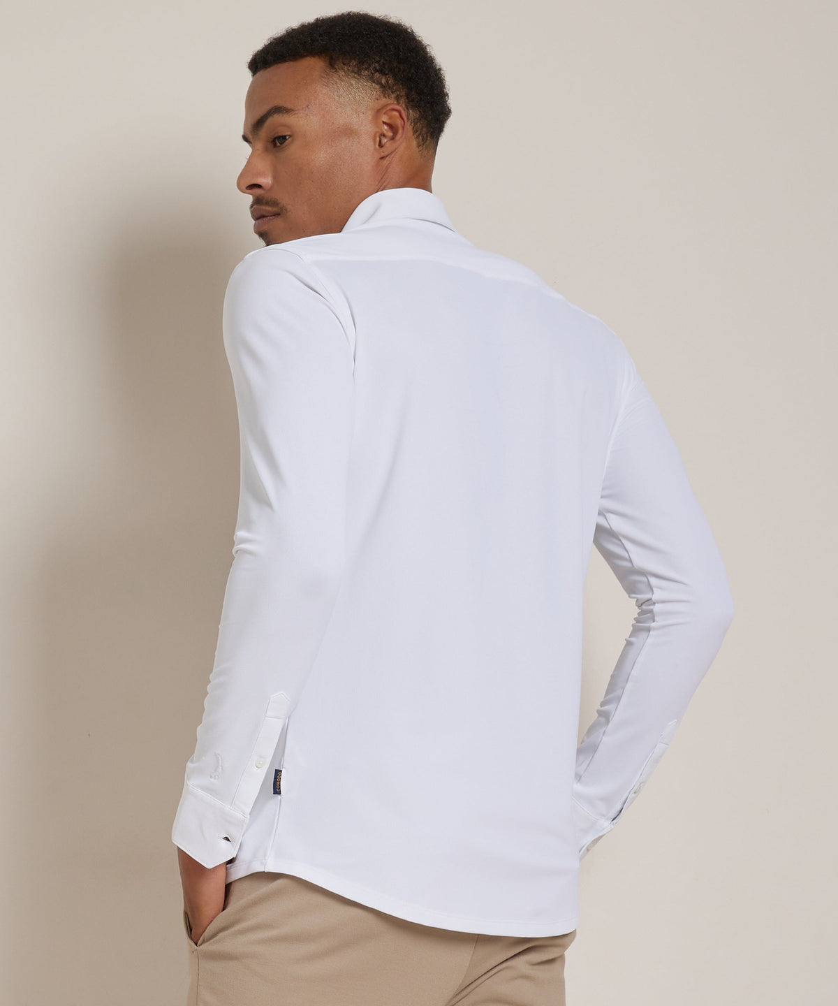 CONSTANTIN - chemise stretch smart casual pour homme