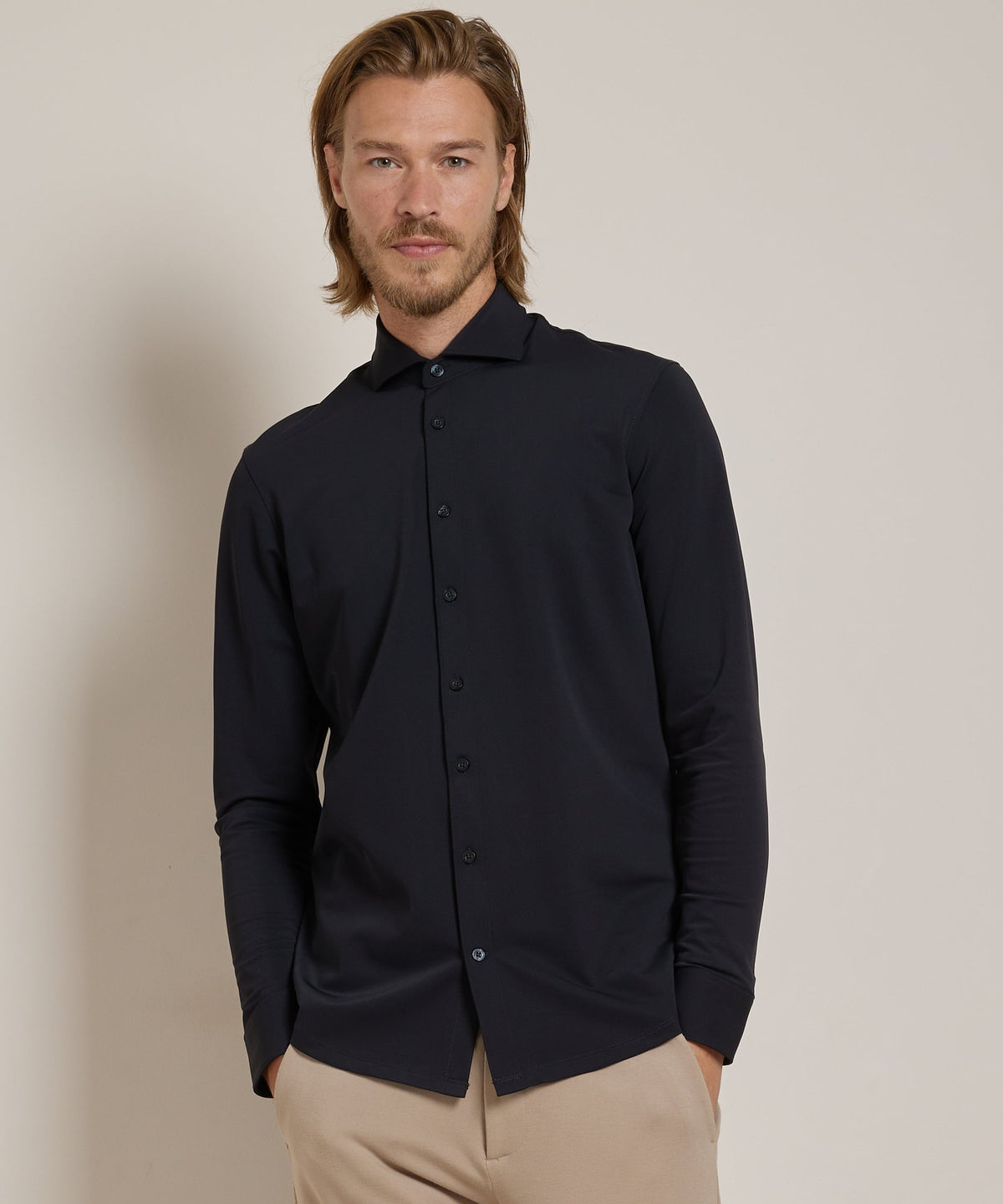 CONSTANTIN - chemise stretch smart casual pour homme
