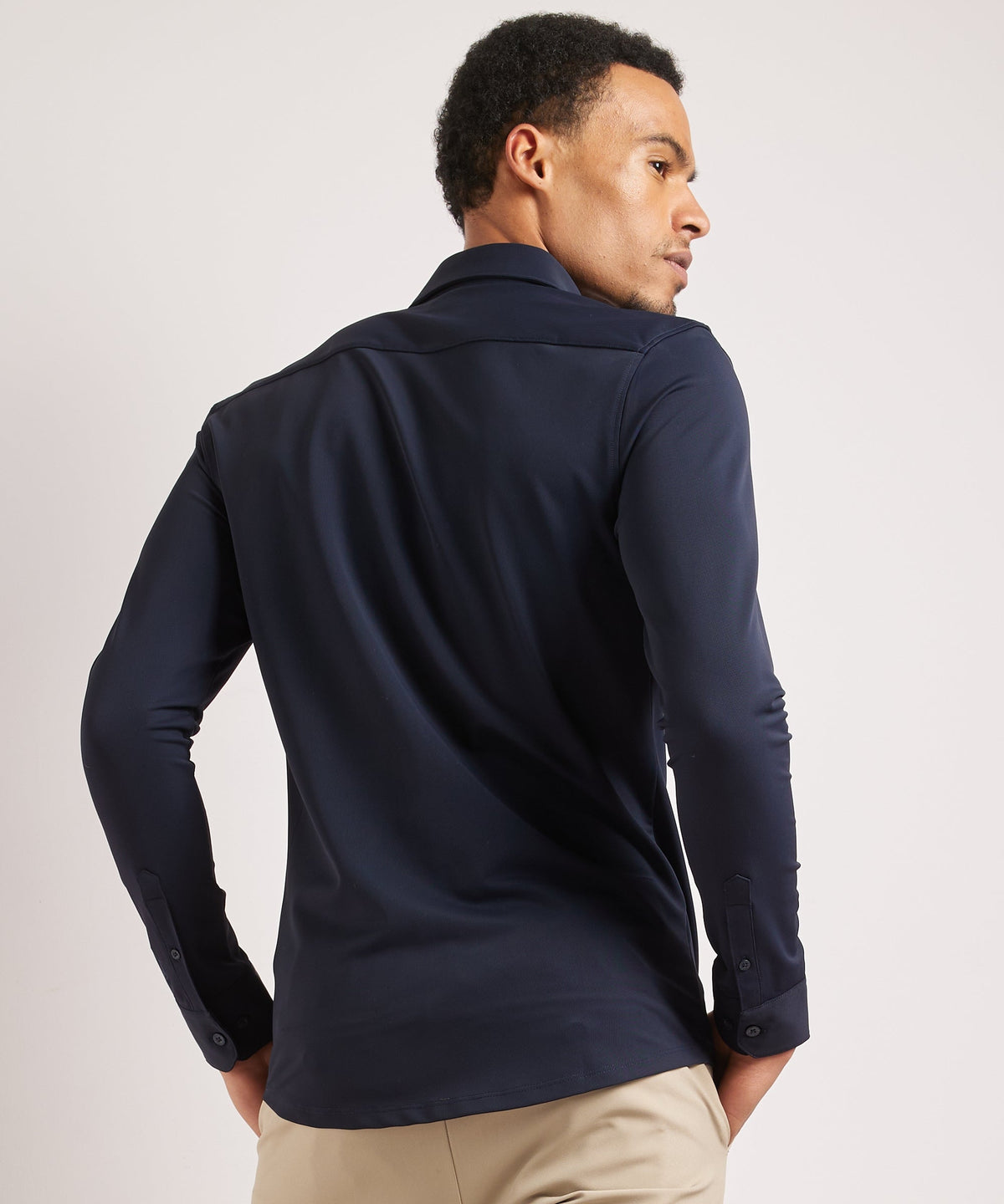 CONSTANTIN - chemise stretch smart casual pour homme