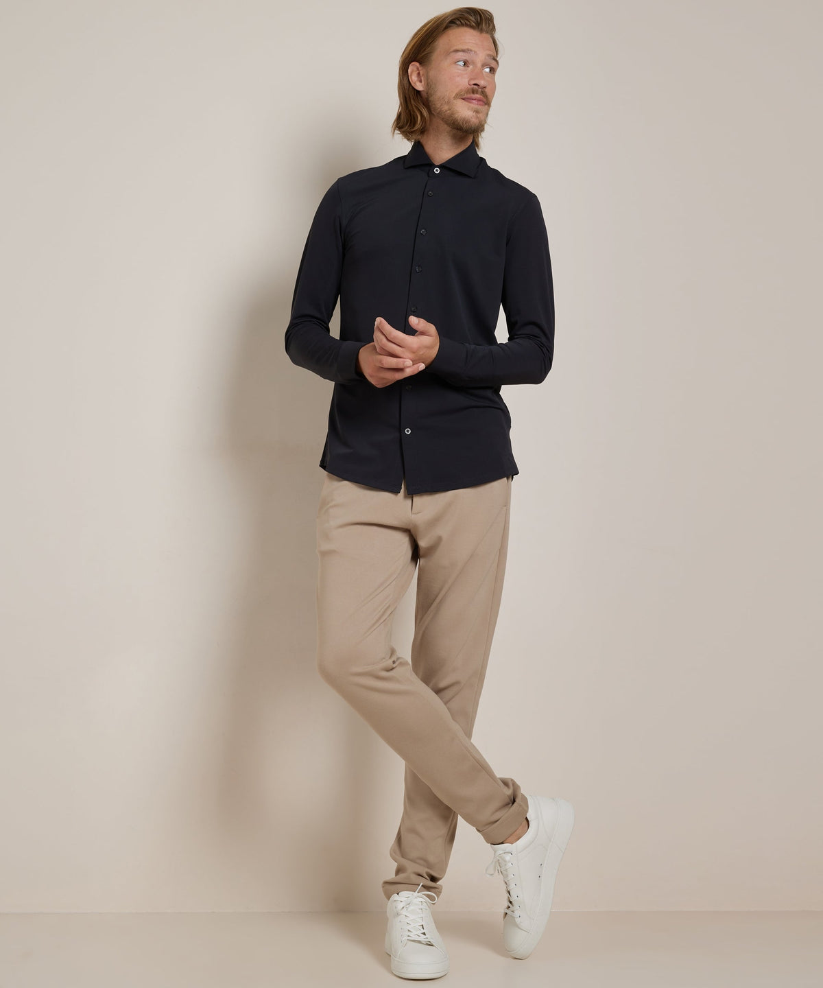CONSTANTIN - chemise stretch smart casual pour homme