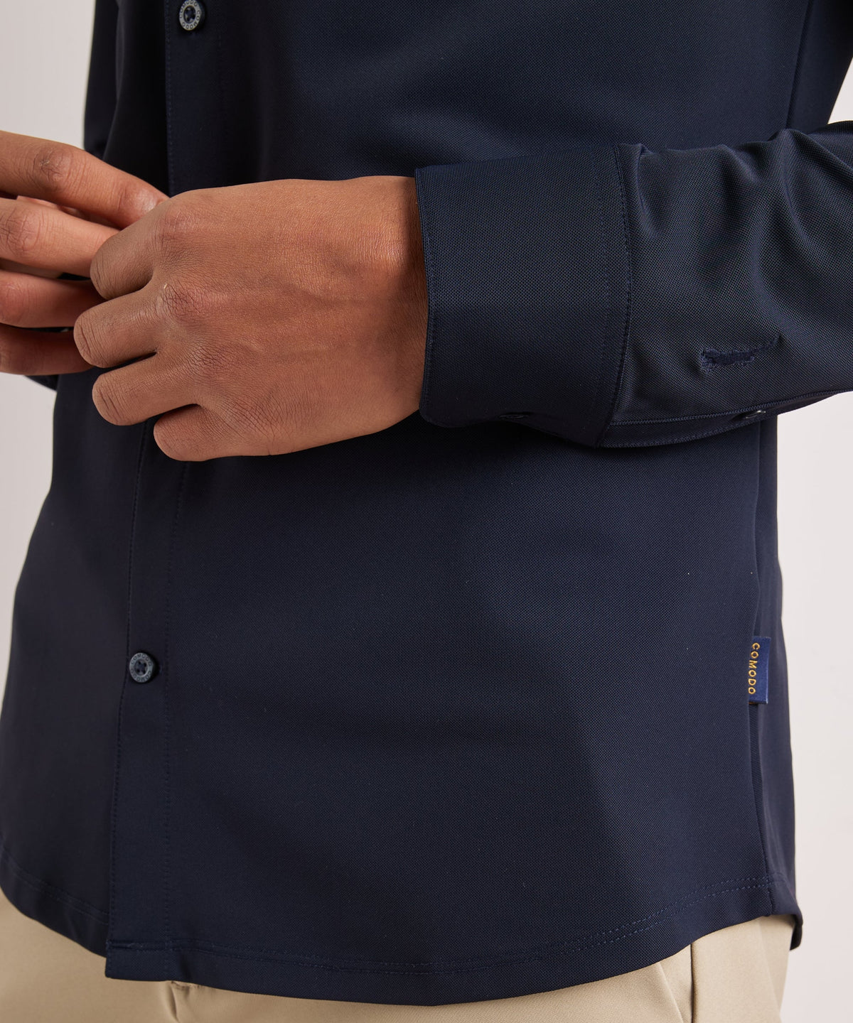 CONSTANTIN - chemise stretch smart casual pour homme