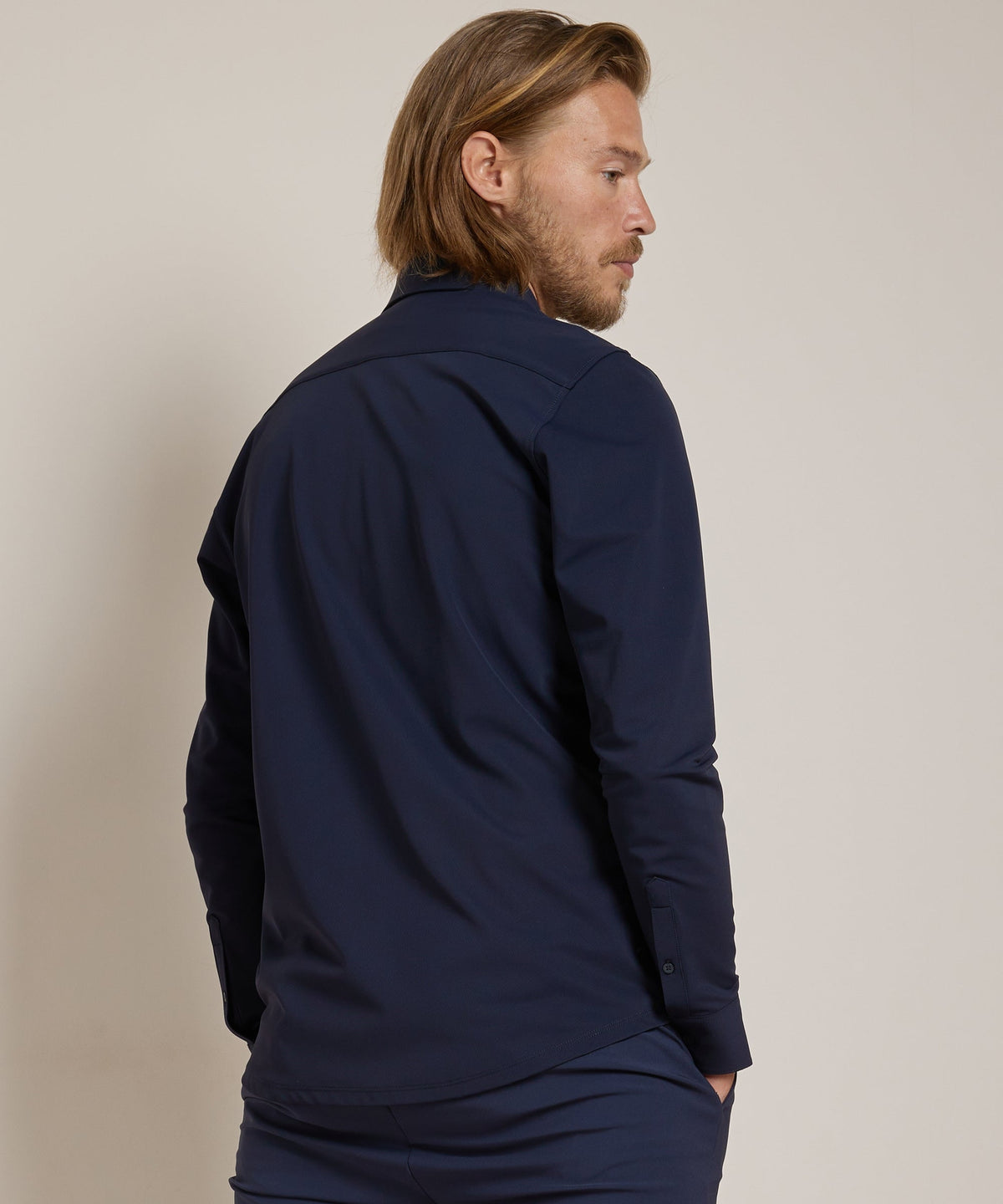 CONSTANTIN - chemise stretch smart casual pour homme
