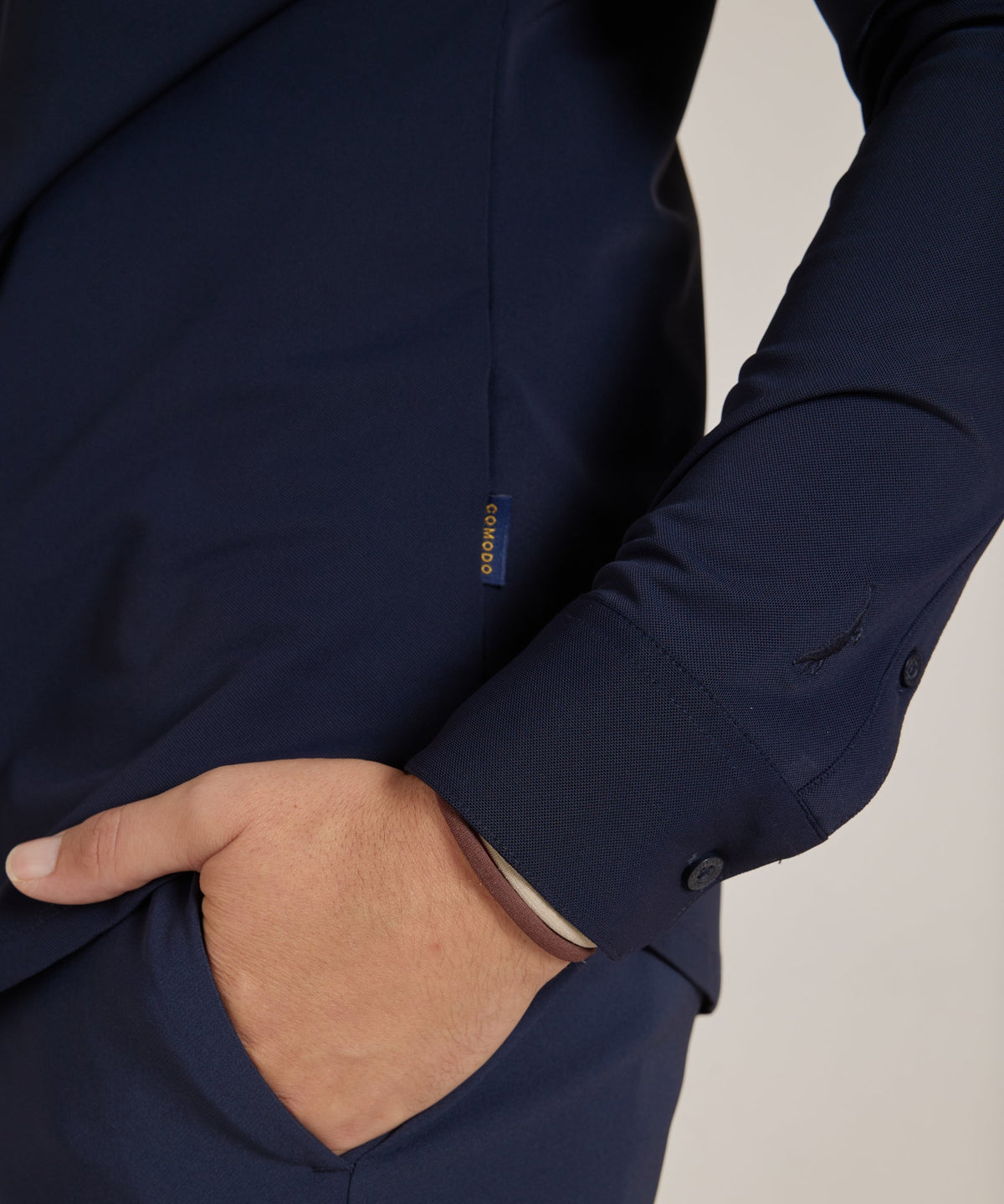 CONSTANTIN - chemise stretch smart casual pour homme