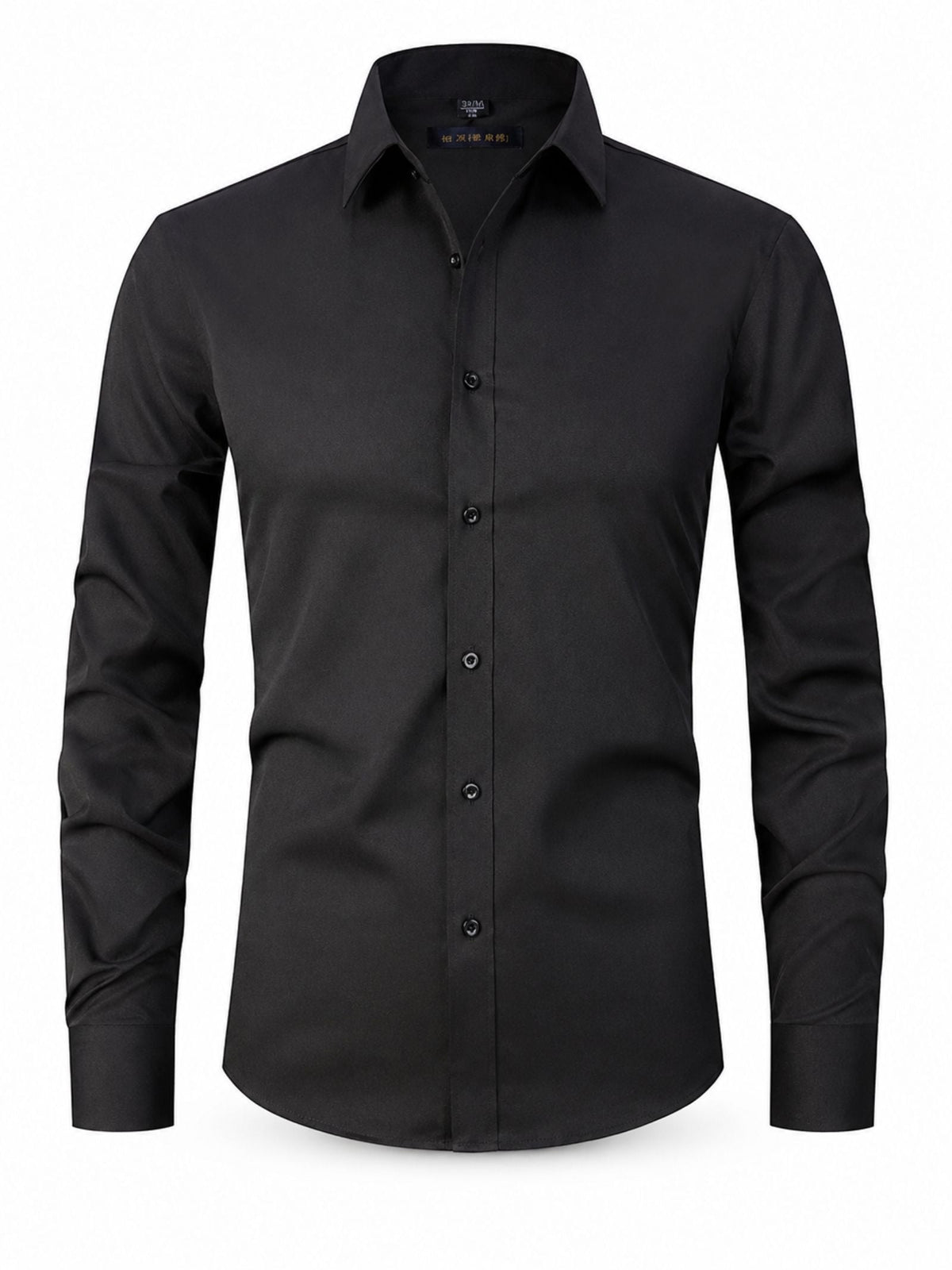 HECTOR - chemise stretch boutons contrastés pour homme