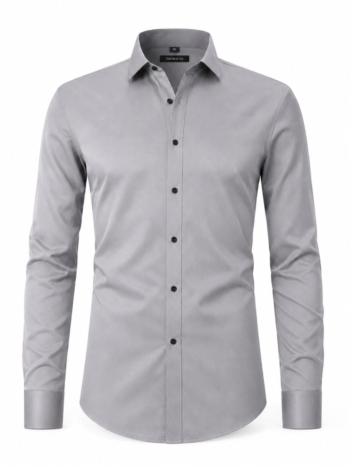 HECTOR - chemise stretch boutons contrastés pour homme