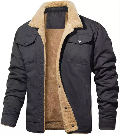 GAUTHIER - veste doublée à poches poitrine pour homme