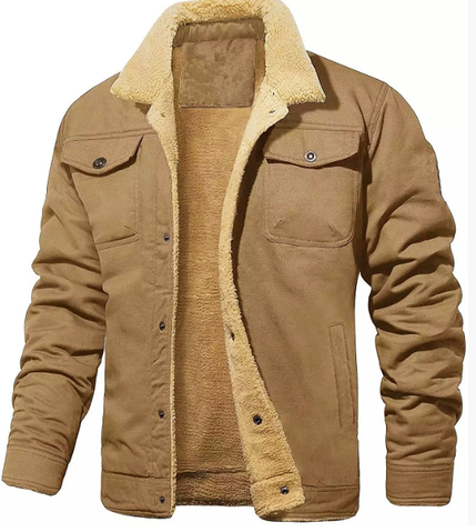 GAUTHIER - veste doublée à poches poitrine pour homme