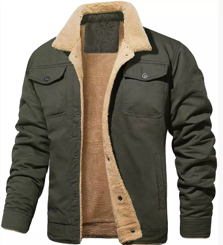 GAUTHIER - veste doublée à poches poitrine pour homme