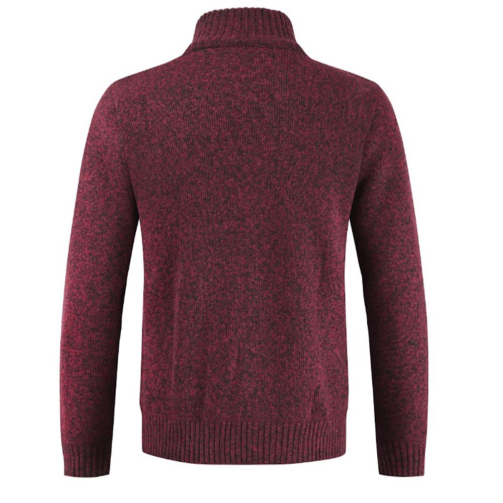 ARTHUR - gilet zippé torsadé pour homme
