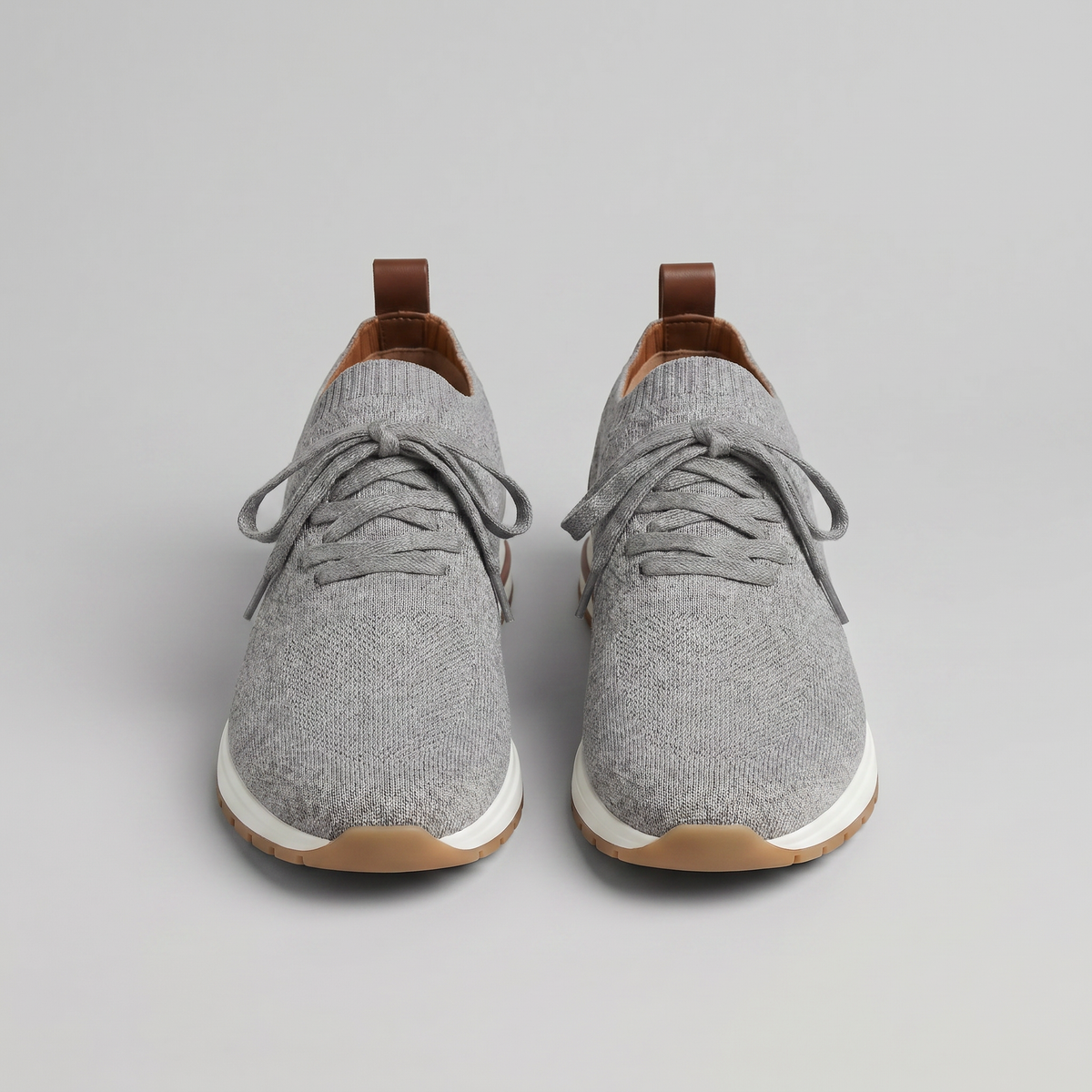 MAXENCE - sneakers tricot à lacets pour homme