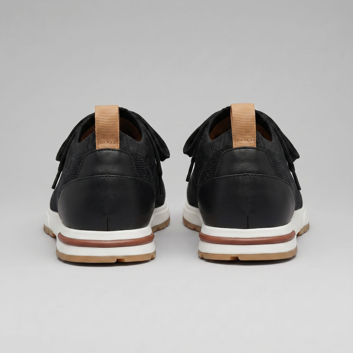 MAXENCE - sneakers tricot à lacets pour homme