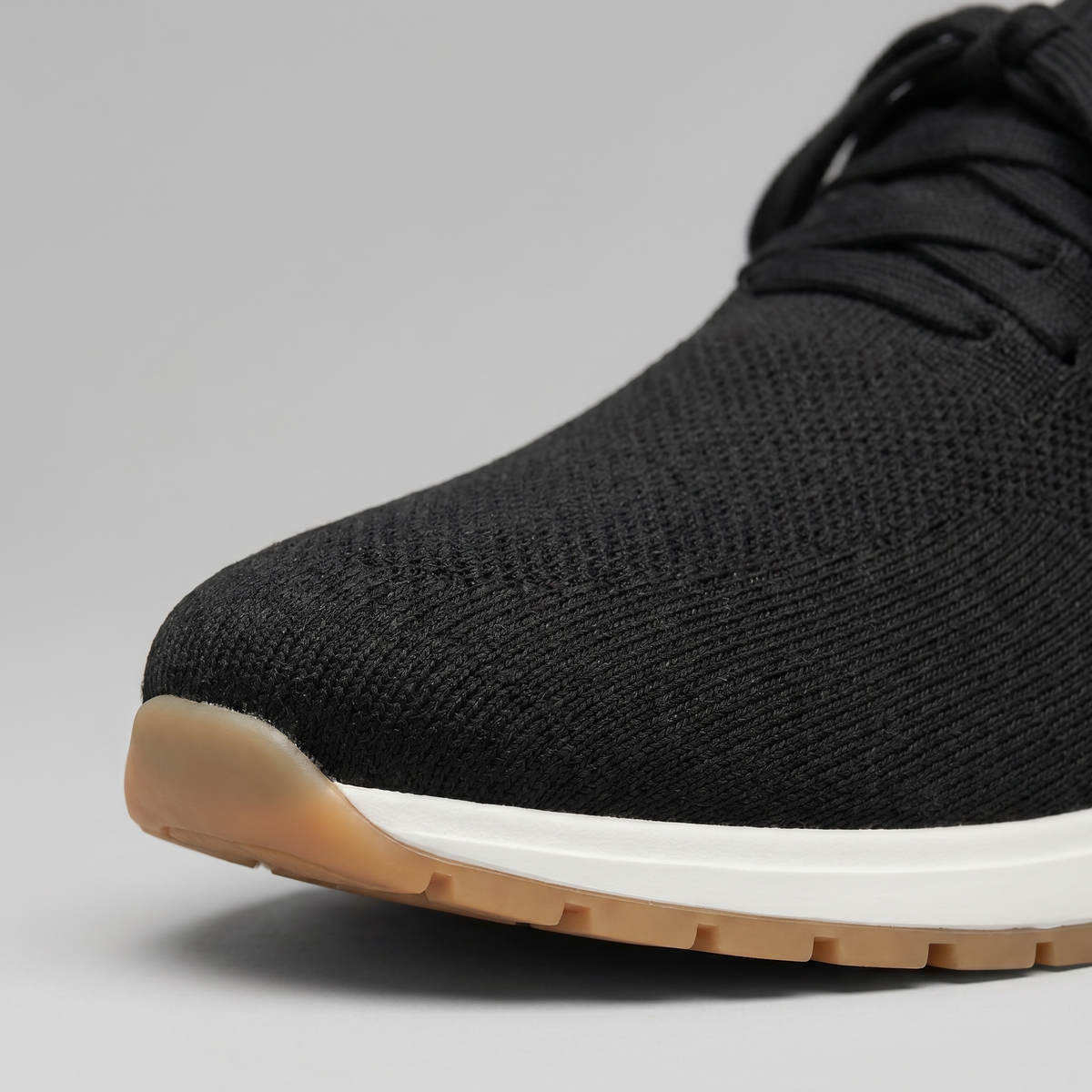 MAXENCE - sneakers tricot à lacets pour homme
