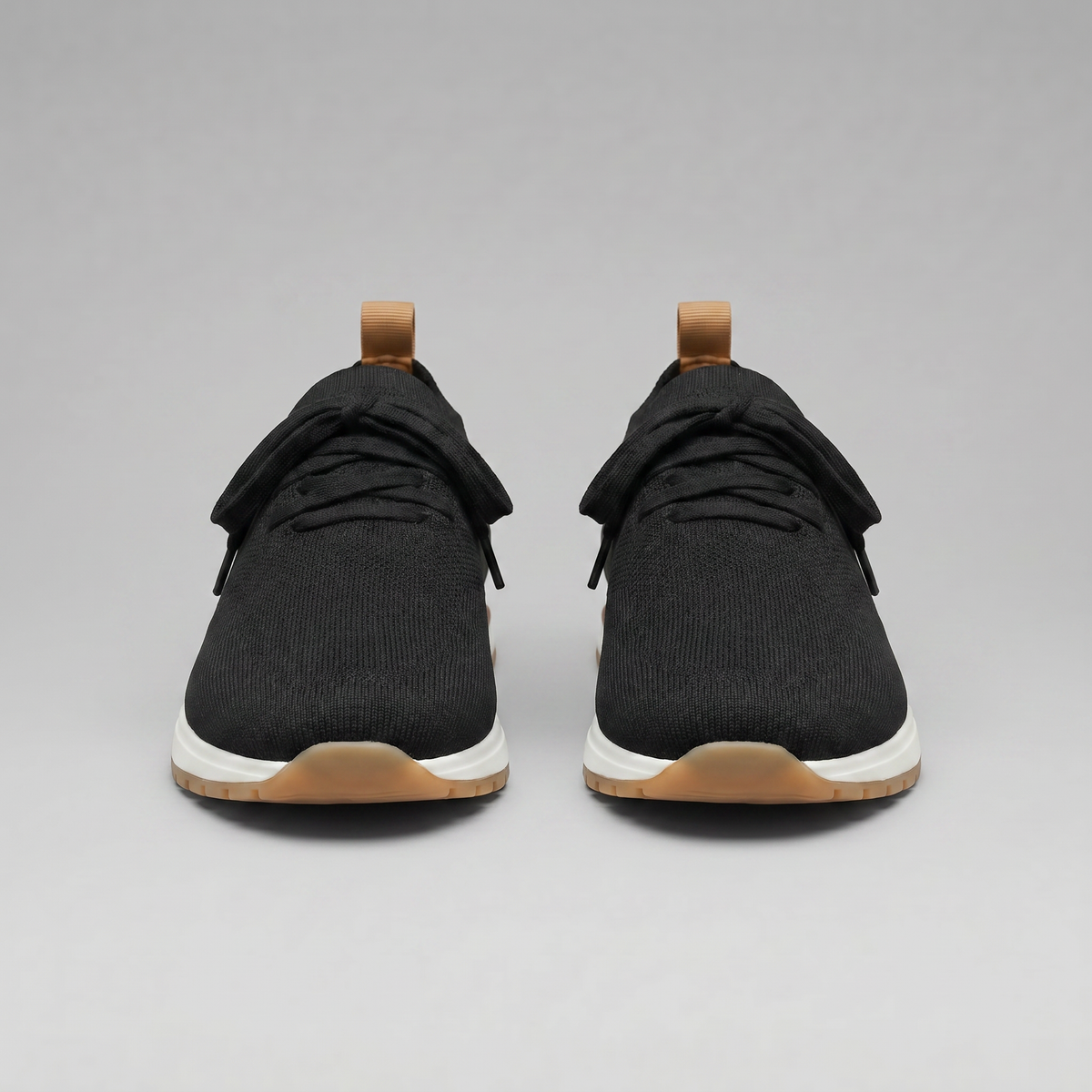MAXENCE - sneakers tricot à lacets pour homme