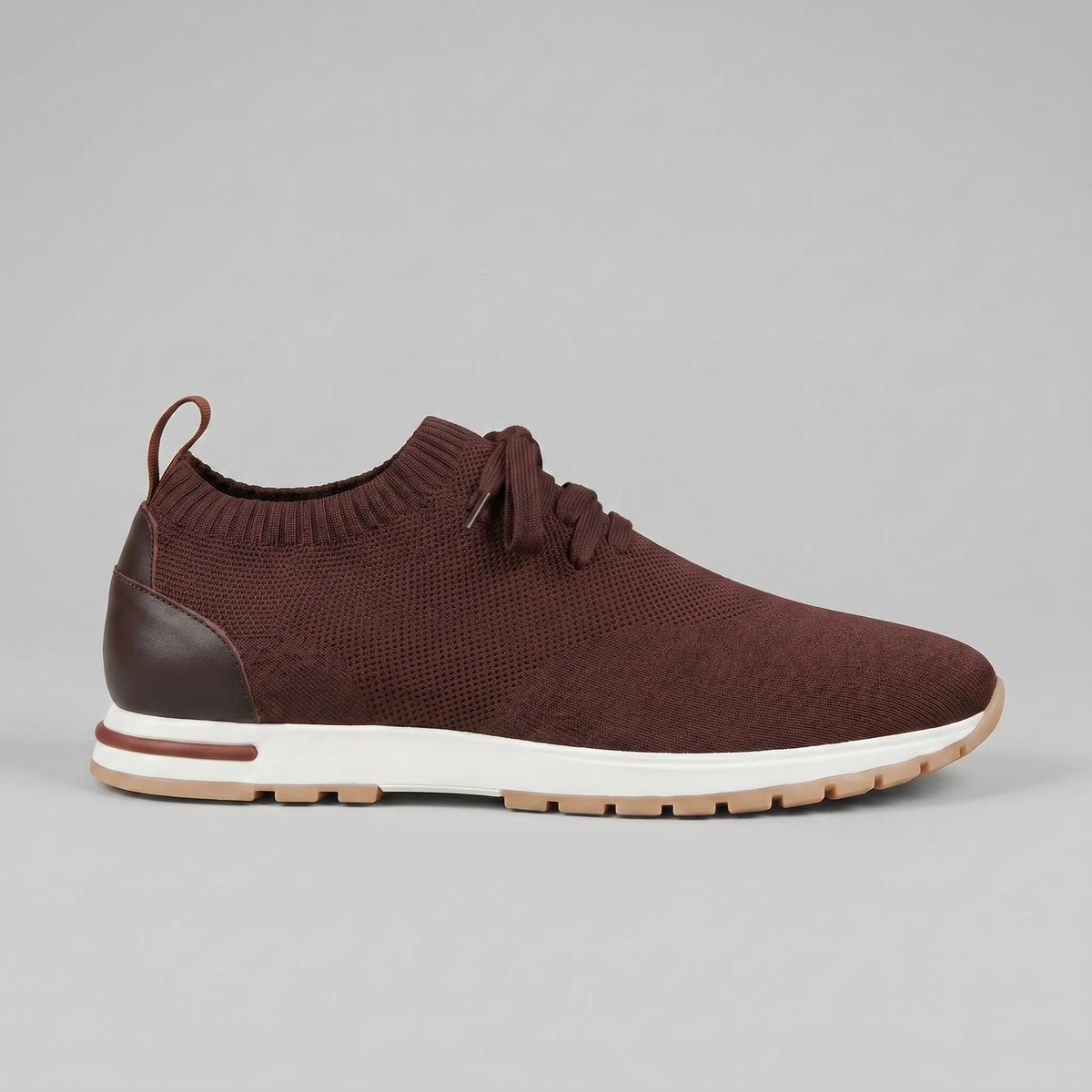 MAXENCE - sneakers tricot à lacets pour homme