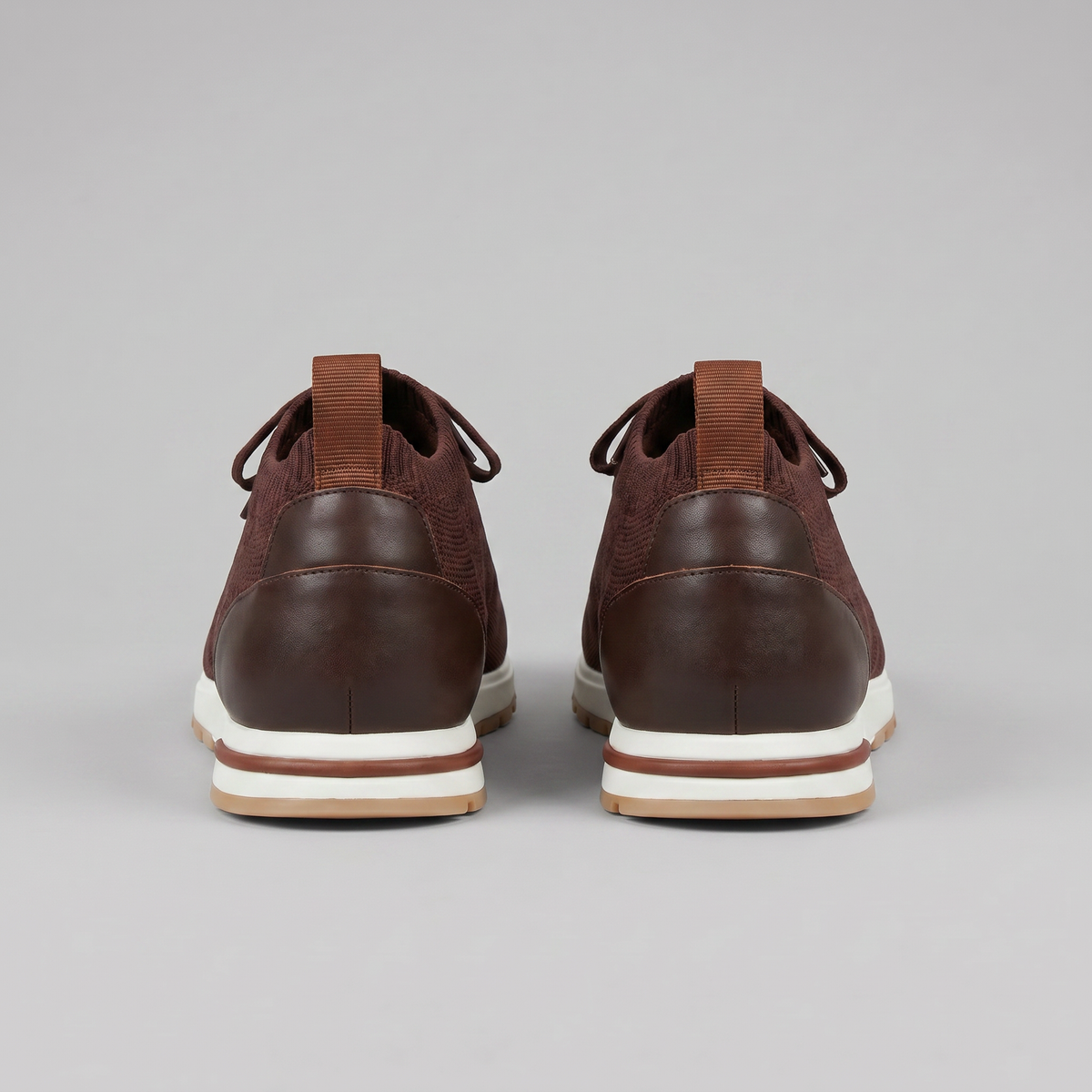 MAXENCE - sneakers tricot à lacets pour homme
