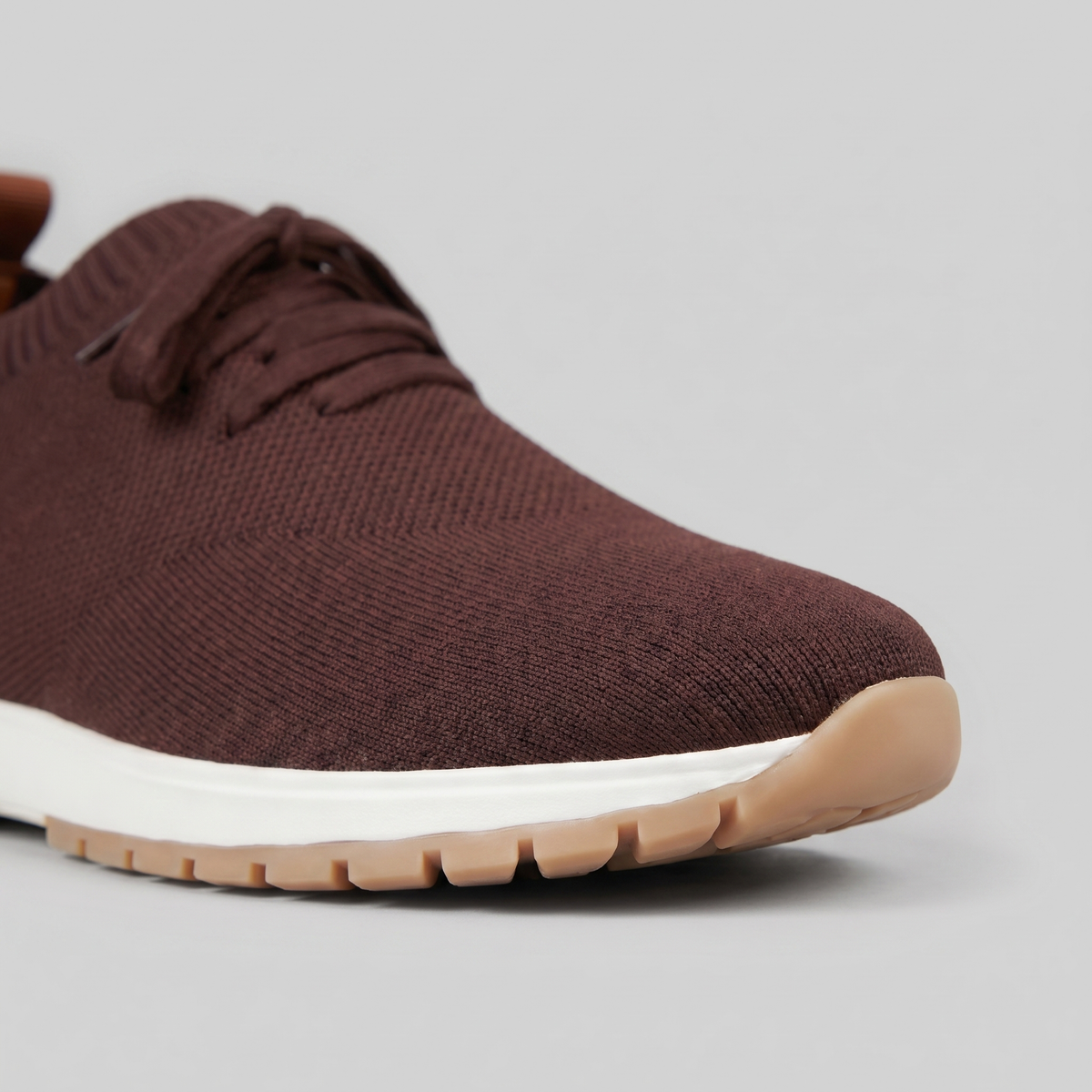MAXENCE - sneakers tricot à lacets pour homme