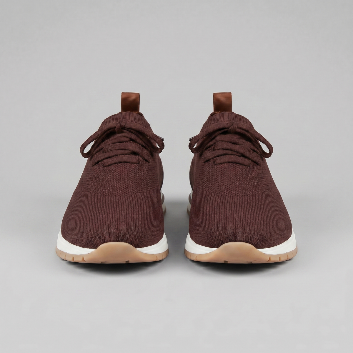 MAXENCE - sneakers tricot à lacets pour homme