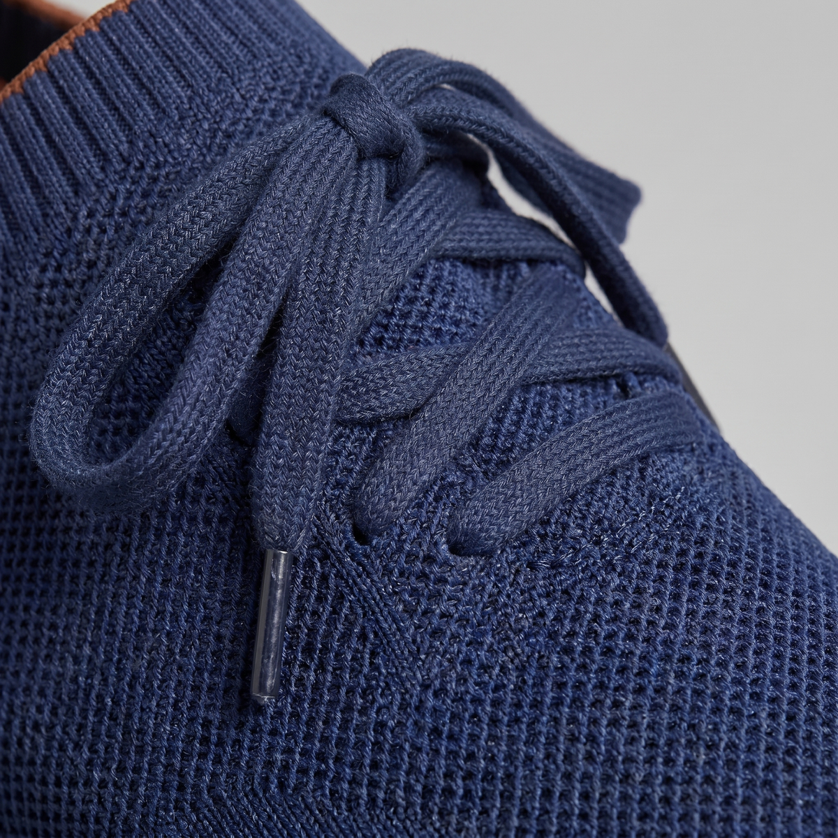 MAXENCE - sneakers tricot à lacets pour homme