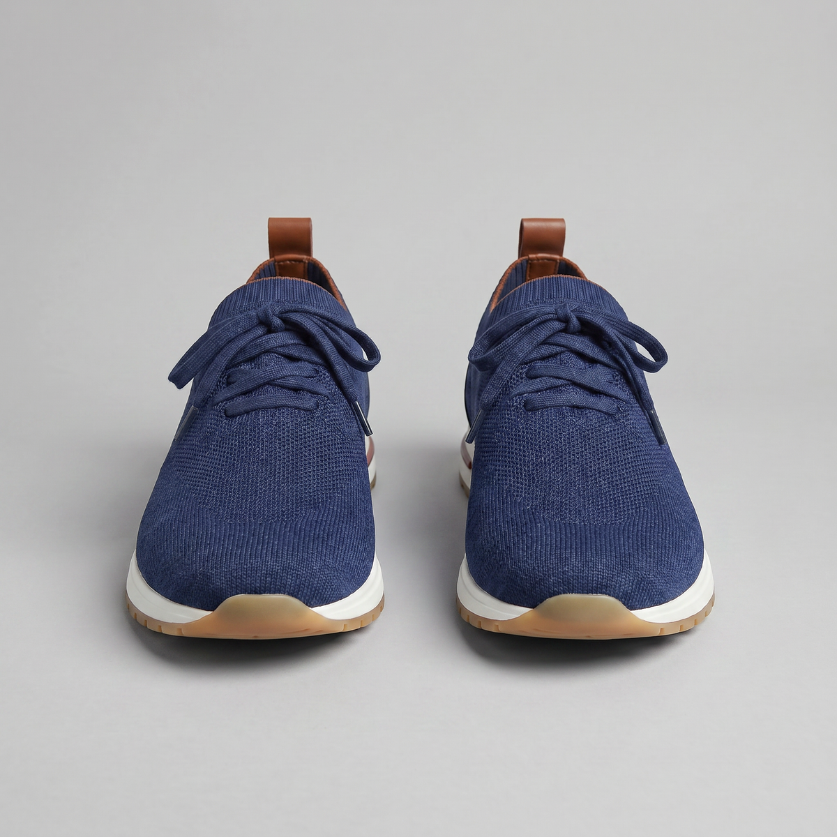 MAXENCE - sneakers tricot à lacets pour homme