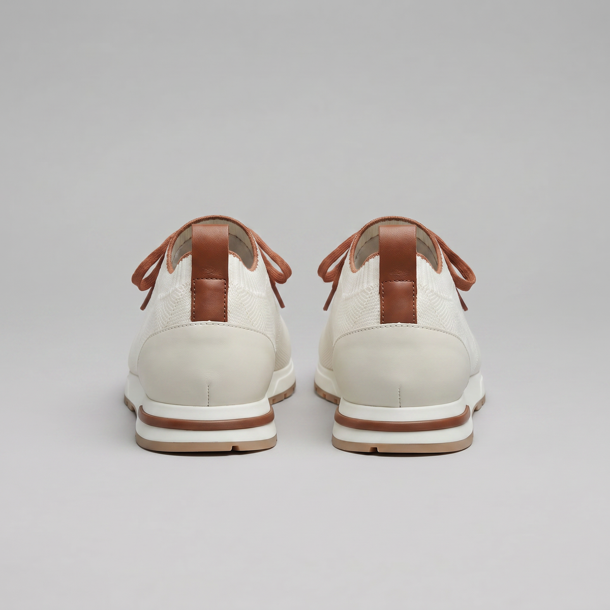 MAXENCE - sneakers tricot à lacets pour homme