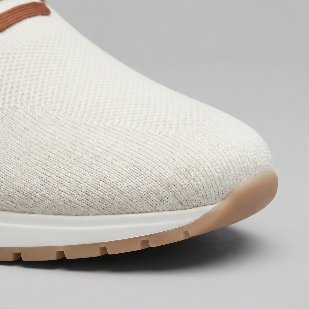 MAXENCE - sneakers tricot à lacets pour homme
