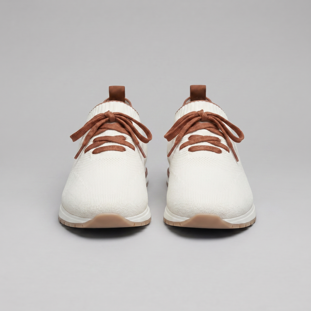 MAXENCE - sneakers tricot à lacets pour homme