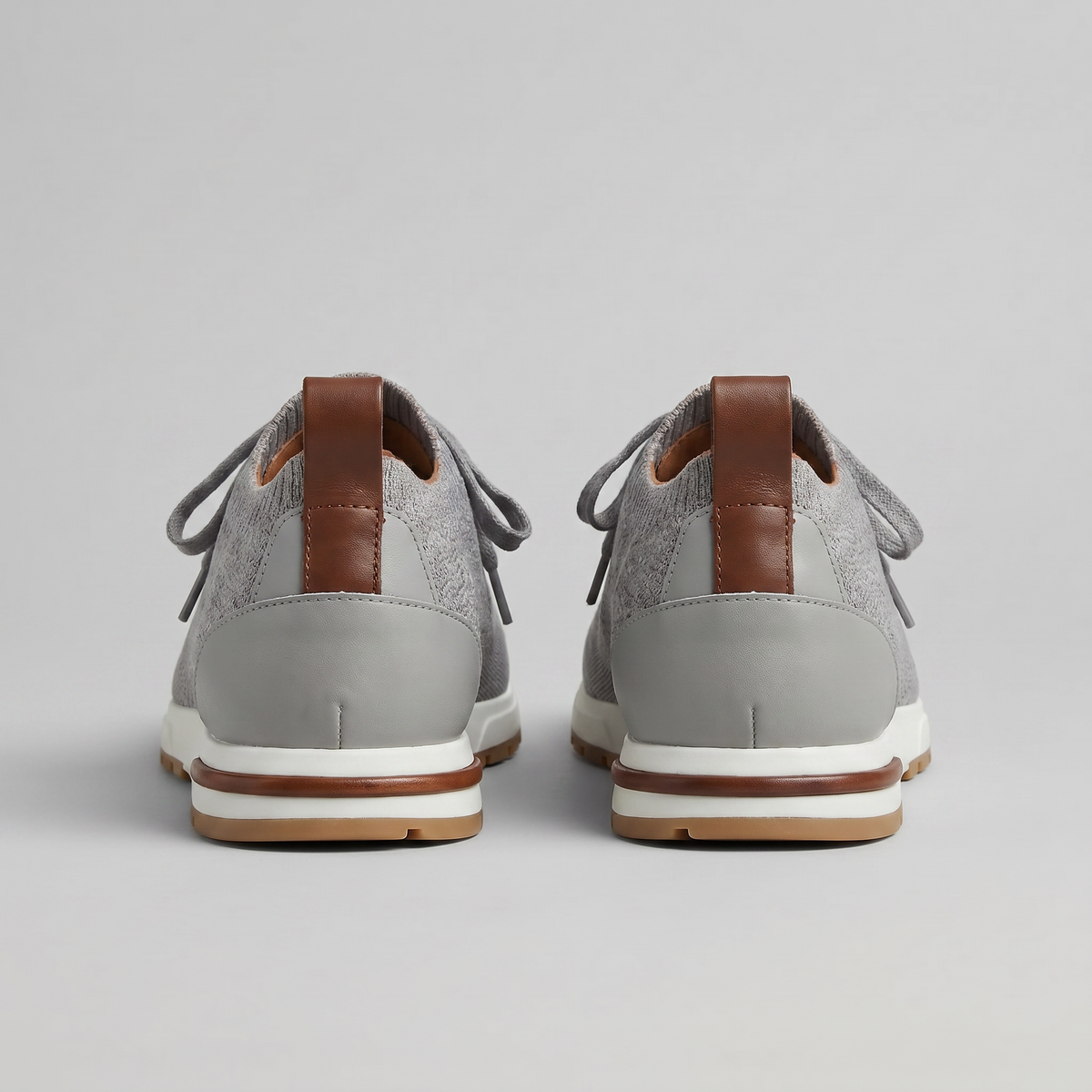 MAXENCE - sneakers tricot à lacets pour homme