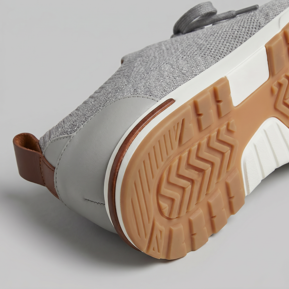 MAXENCE - sneakers tricot à lacets pour homme