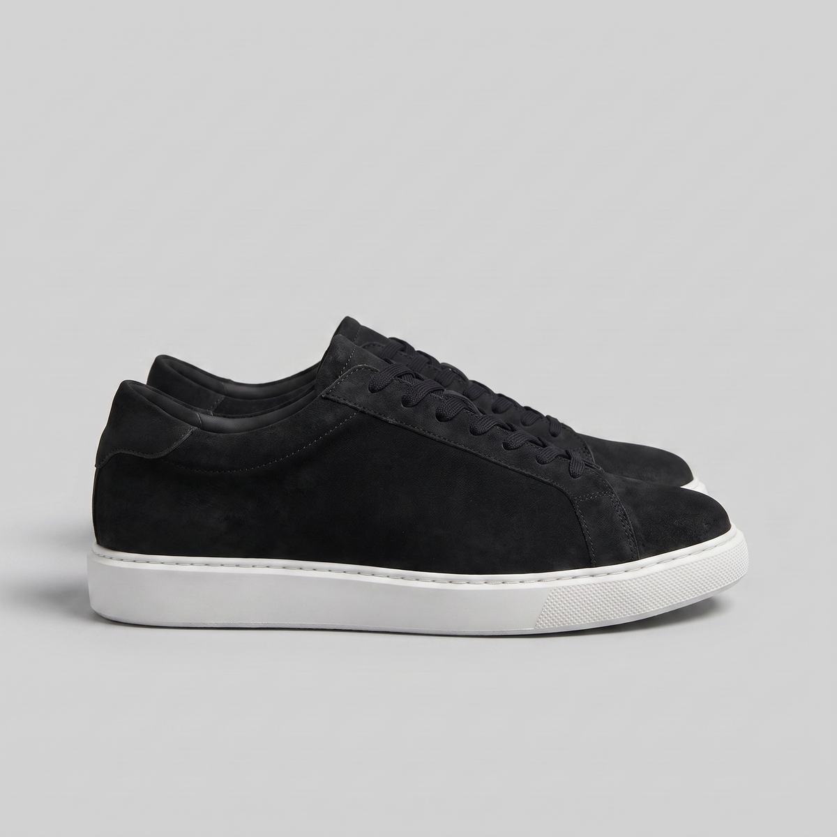 THÉO - sneakers basses façon suède pour homme