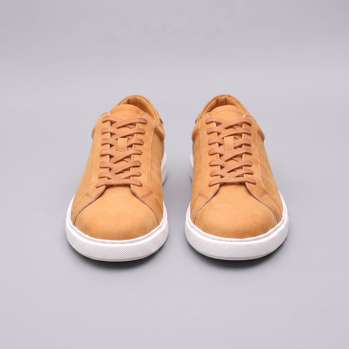 THÉO - sneakers basses façon suède pour homme