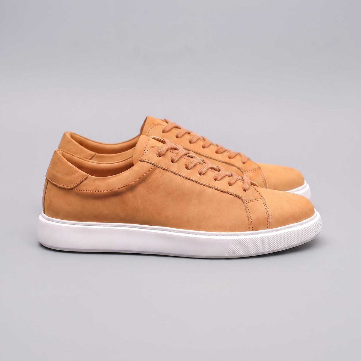 THÉO - sneakers basses façon suède pour homme