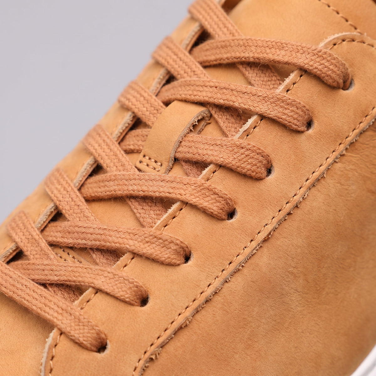 THÉO - sneakers basses façon suède pour homme