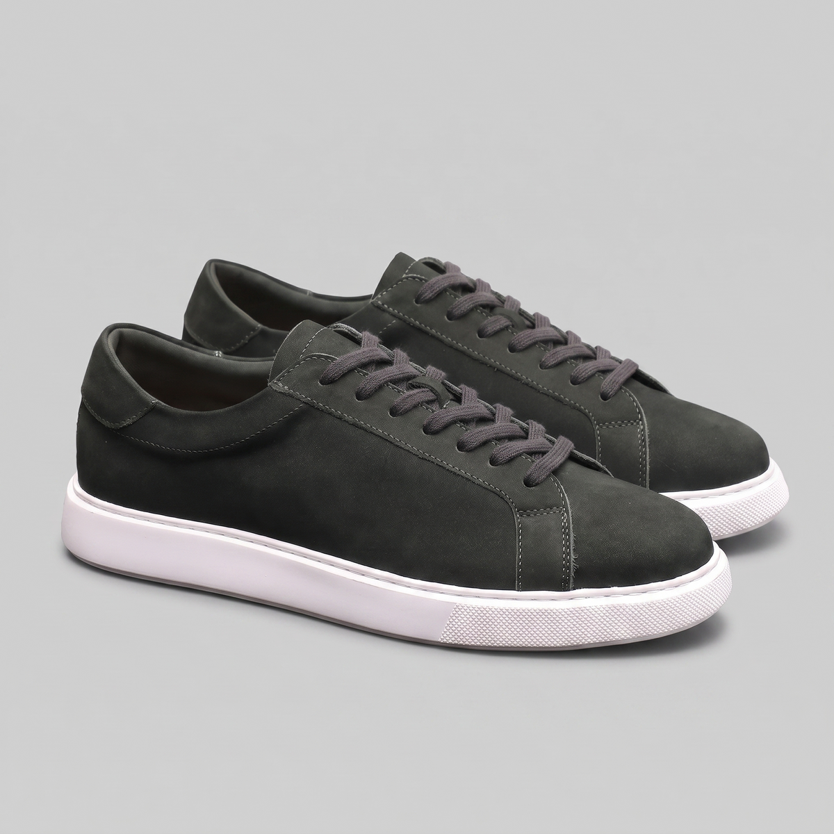 THÉO - sneakers basses façon suède pour homme