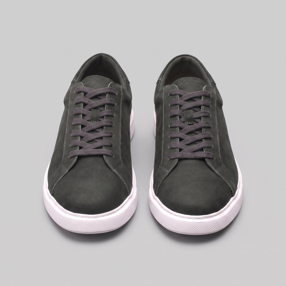THÉO - sneakers basses façon suède pour homme
