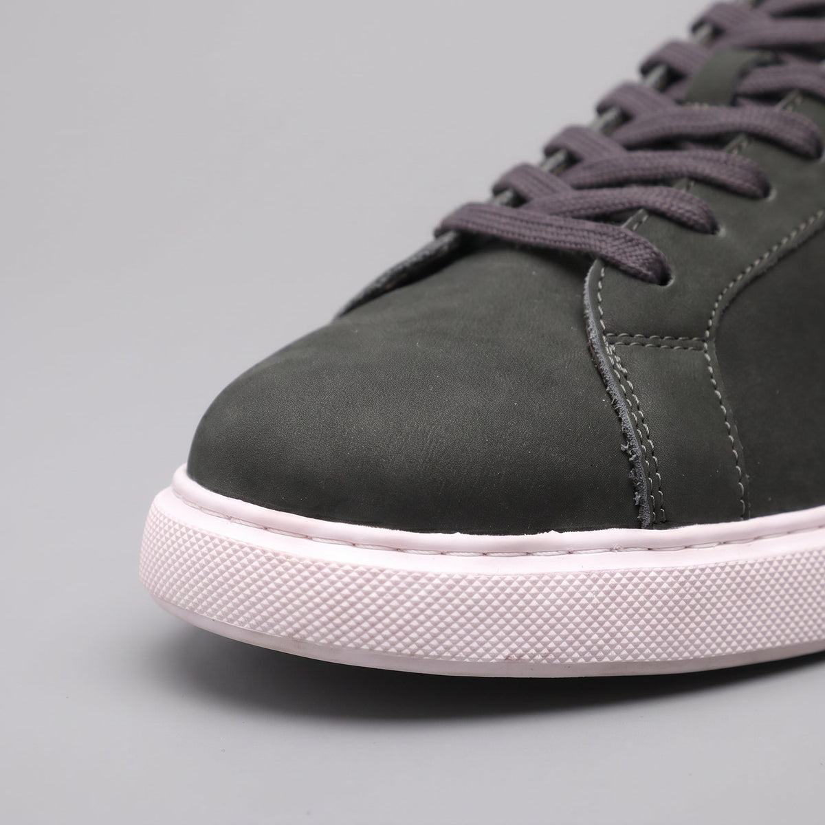 THÉO - sneakers basses façon suède pour homme