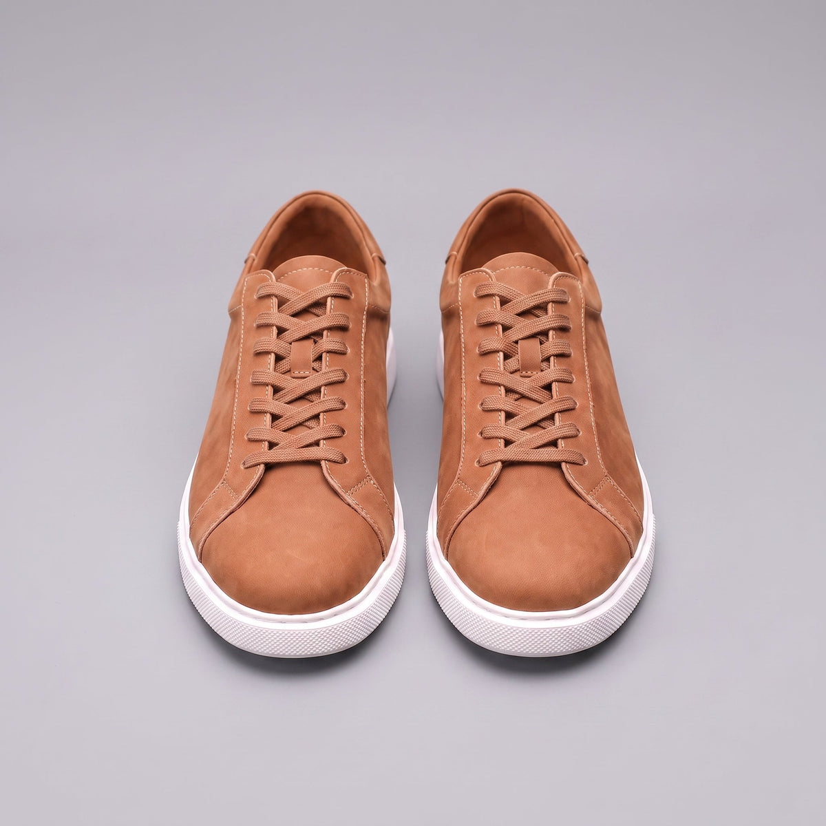 THÉO - sneakers basses façon suède pour homme