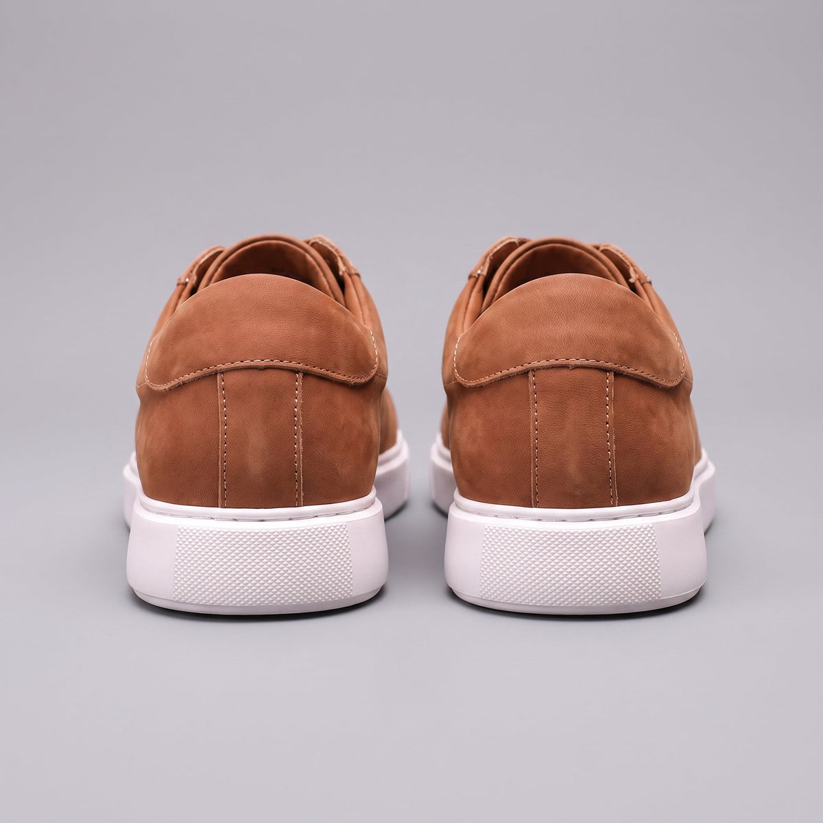 THÉO - sneakers basses façon suède pour homme
