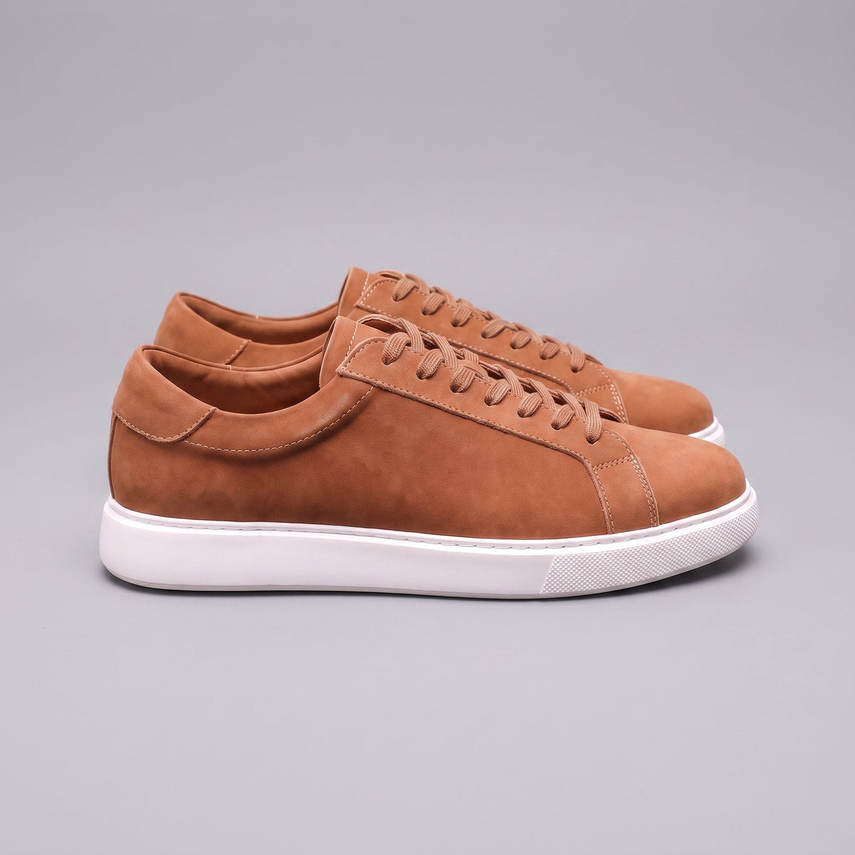 THÉO - sneakers basses façon suède pour homme
